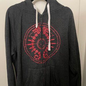 Nintendo Legend of Zelda Zip Up Hoodie *AUTHENTIC*